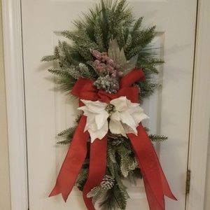 Homemade Christmas Swag